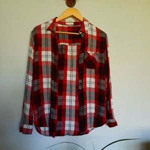 Garage Plaid Flannel.